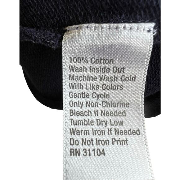 Crown & Ivy Take Me To The Beach Blue scoop neck oversized Beachy Boho plus XL - Picture 5 of 5